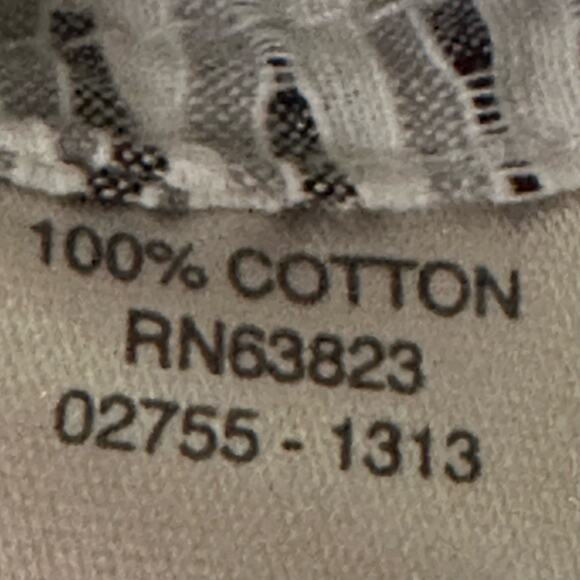 Christopher & Banks Women's Plaid Button-Up Top Size XL Causal 3/4 sleeve - Picture 4 of 5